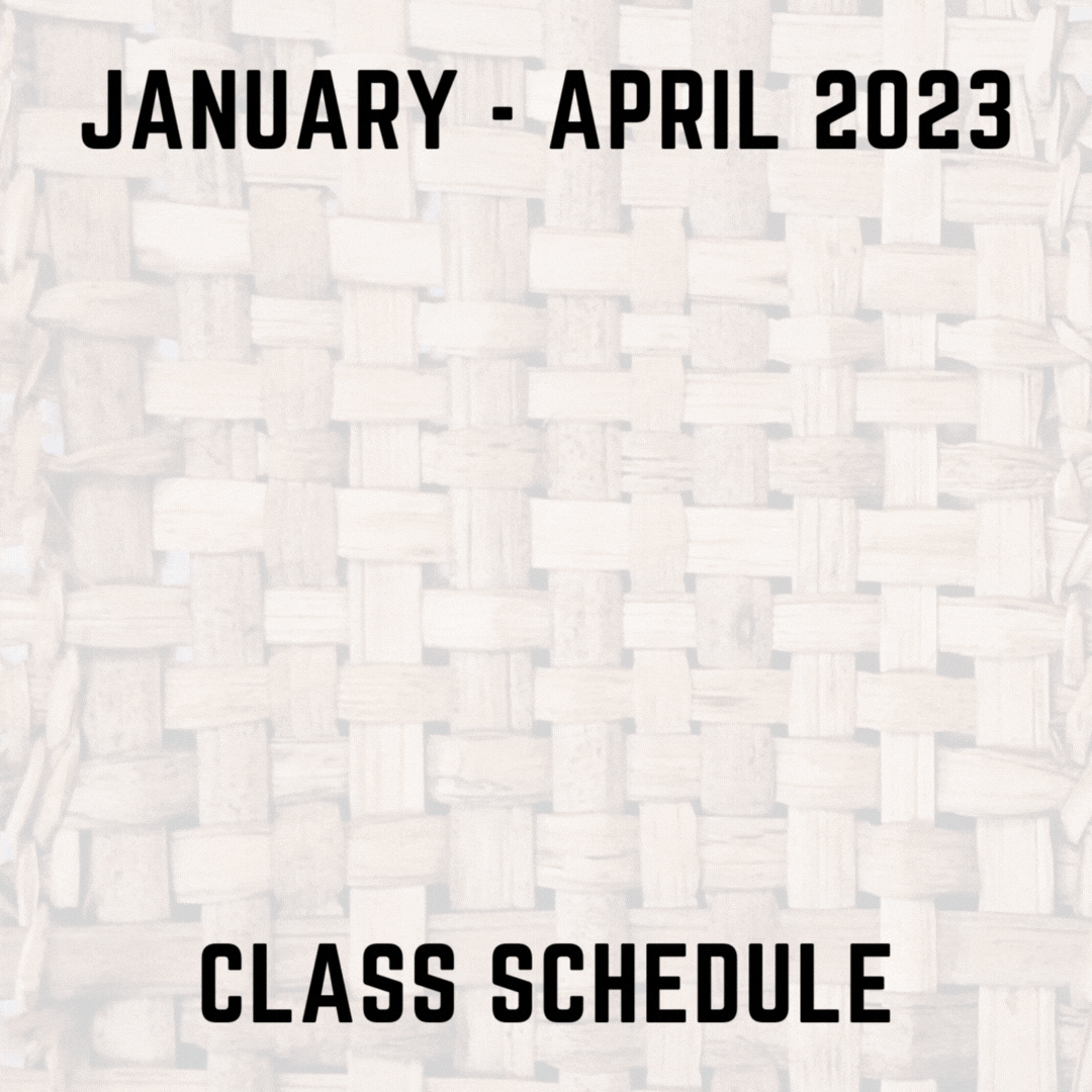 Download 2023 Class Schedule