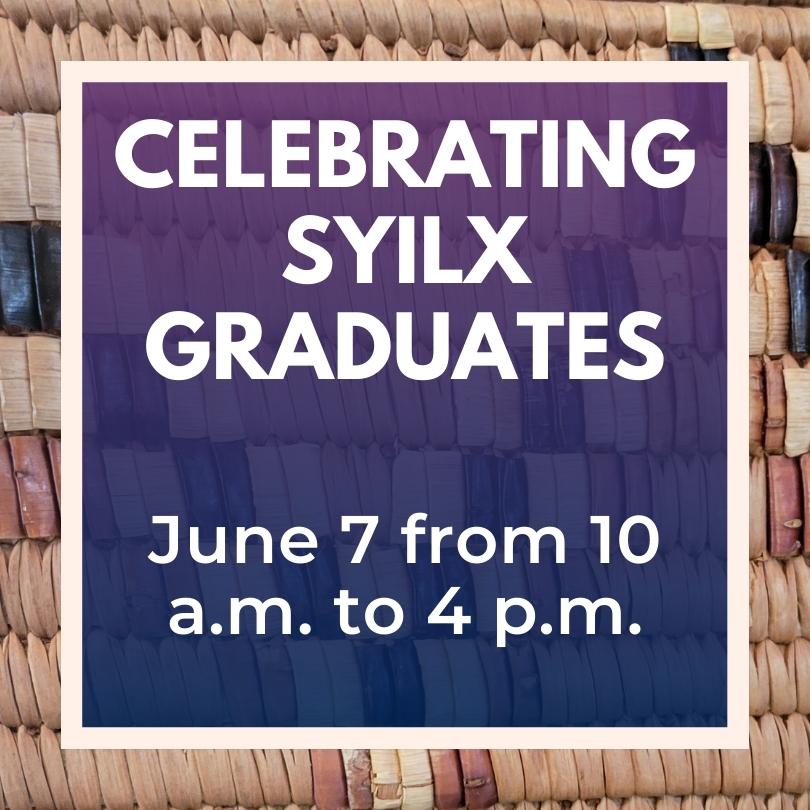Celebrating syilx graduates